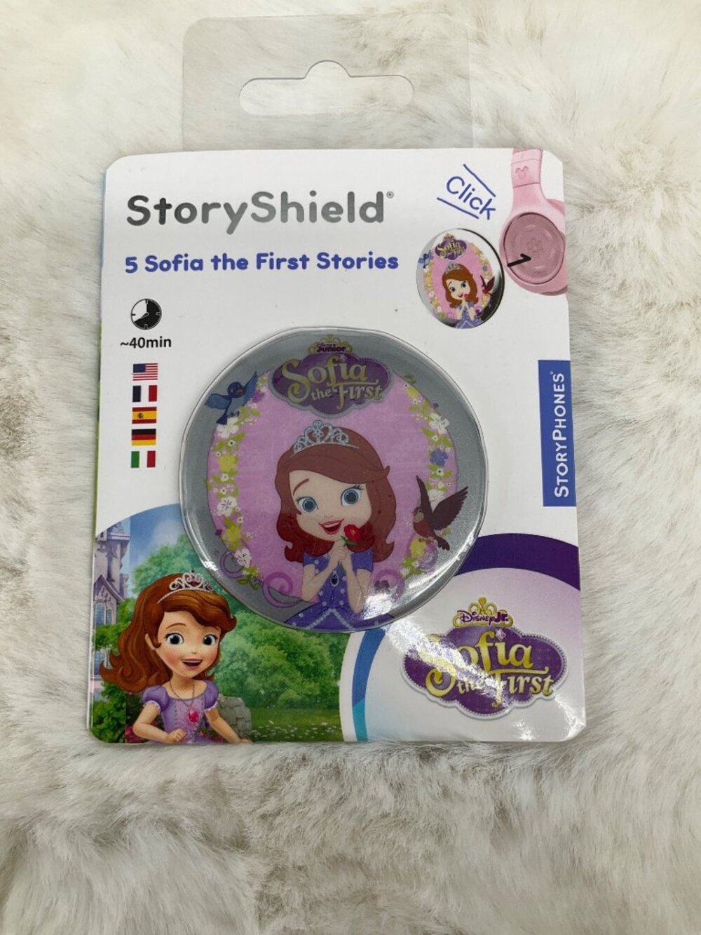 Story Shield 10 Mindful Stories For Children, 5 Sofia Disney Story Phones, 6 Tra - Picture 3 of 5